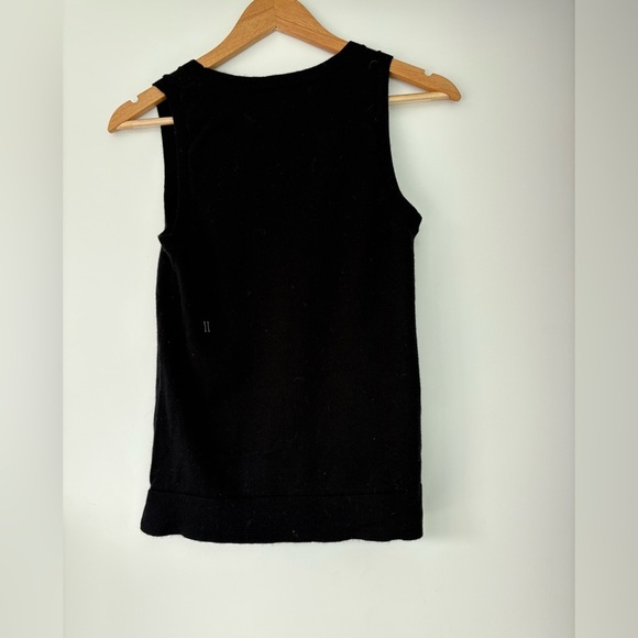 Kit and Ace Black Woollen Women’s Top, XS - Picture 2 of 3